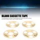 thumbnail image 5 of CARRETE DE CINTA DE CASETE A CARRETE, 4 ROLLOS, DIÁMO DE CARRETE DE 40 MM, GROSOR DE 0,25 MM, PARABACACIÓN DE MUSICA, 5 of 7