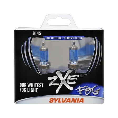 SYLVANIA Zxe White Halogen Automotive Bulb fits Car