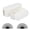 White-Small + Large (2 Pack), variant on Cable Management Box With 10 Ties Organizer Fors Surge Protectorss Adapters Tvputer Wiresr Home/office (large/green)