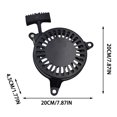 thumbnail image 4 of Recoil-Pull Iron Mount The Pulling Rope Is Easy To Remove, 4 of 7