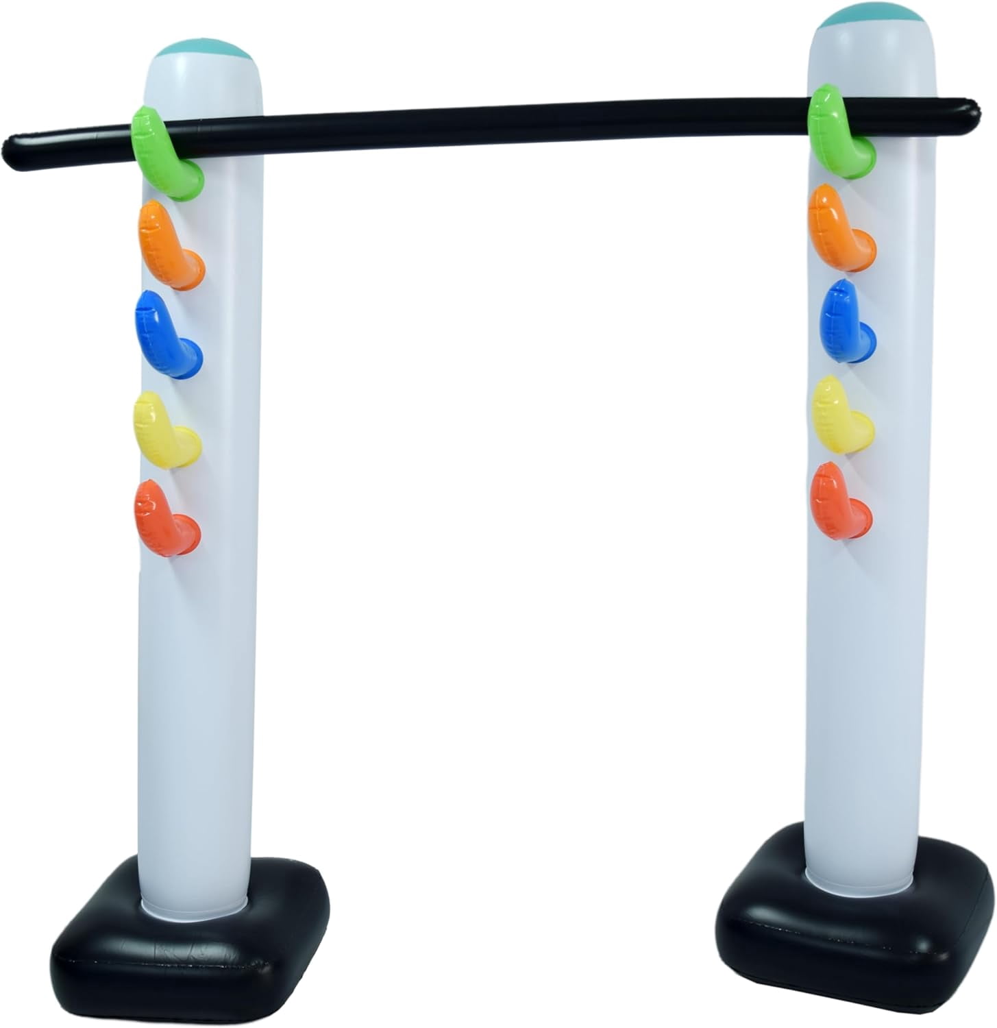 4E's Novelty Inflatable Limbo Game, 62" Limbo Stick for Kids & Adult Party Fun