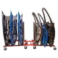 thumbnail image 4 of Innovative Tools & Tech I-PC Mobile Panel Storage Cart, 15 in L x 20 in W x 36 in H, 400 lb Load, Powder-Coat, 4 of 6
