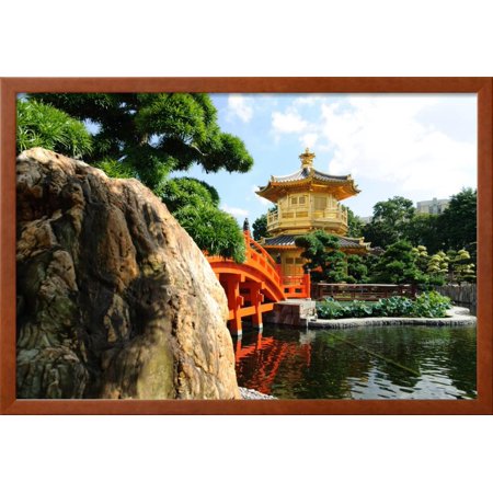 the oriental gold pavilion in nan lian garden chi lin nunnery hong kong framed print wall art by tungcheung - Nan Lian Garden the oriental gold pavilion in nan lian garden chi lin nunnery hong kong framed print wall art by tungcheung - Nan Lian Garden