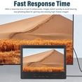 thumbnail image 3 of Portable , 7" HD PC Computer External Screen with  VGA AV Interface, Built in Speakers, Portable Travel Laptop Display for Laptop PC Phone TV RPi, 3 of 8