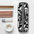 thumbnail image 6 of Uemuo 3D Vortex Illusion Printed Leather Pencil Case, Pencil Pouch, Portable Pencil Bag, Pen Case for& Office, 6 of 7