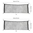 thumbnail image 4 of Bolsa de almacenamiento Kenally para maletero de coche malla 40x90cm, 4 of 6