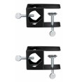 thumbnail image 1 of Paquete de 2 Soportes Ajustables y Estables para Mástiles de  de Barcos, Soportes de Metal Negros para Mástiles de  de Barcos, Accesorios para Barcos, 1 of 1