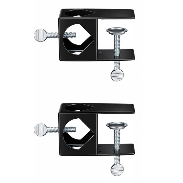 Paquete de 2 Soportes Ajustables y Estables para Mástiles de de Barcos, Soportes de Metal Negros para Mástiles de de Barcos, Accesorios para Barcos