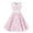 Y83-Pink3, variant on PRfgtbd Girls Dresses Sleeveless 50S Vintage Polka Dot Print Party Dress Retro Peter Pan Collar Casual Swing Sundress Summer Daily Wear Formal Party Dresses