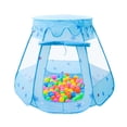 thumbnail image 2 of Mikilon Foldable Star Portable Packaging Children's Tent Mosquito Net Play House Mat, 2 of 3