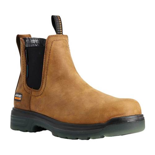 ariat chelsea work boots