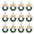 thumbnail image 1 of Advancent Mini para armario de cocina con elementos de rejilla, Navidad hecha de plástico, pequeña de flores para cocina Kits de decoración para fiestas Estilo 2, 1 of 6