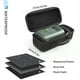 thumbnail image 2 of Estuche de transporte Estuche rígido de EVA impermeable a prueba de golpes para Anker 548 Power Bank, 2 of 3