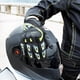 thumbnail image 4 of Speravity 1 par de guantes para motocicleta, guantes cómodos transpirables, Protector inastillable, protección deportiva antideslizante para ciclismo al Gafas de moto Verde Speravity VI016750-02, 4 of 6