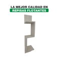 thumbnail image 2 of Repisa Esquinero Estante Flotante De Madera 3 Niveles 85x15 Teka Artico.262 Hanlob Esquinero Flotante, 2 of 7