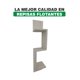 thumbnail image 2 of Repisa Esquinero Estante Flotante De Madera 3 Niveles 85x15 Teka Artico.262 Hanlob Esquinero Flotante, 2 of 7