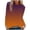 Orange, variant on Cute Tops for Women, Women's Casual Long Sleeve Crewneck Loose Tops Blouse Shirts Ladies Gradient Comfy Tops and Blouses
