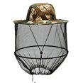 thumbnail image 1 of Respirable Head Net Mesh Beekeeper Sombrero protector Cubo Face Netting Cover para hoja de camuflaje Zulema Sombrero de malla con red para la cabeza, 1 of 8