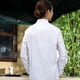 thumbnail image 4 of Uniforme de chef Sonducket unisex blanco poliéster 3XL, 4 of 6