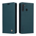 thumbnail image 1 of Funda para Samsung Galaxy A21 Estuche de Cuero PU Tipo Cartera con Ranuras para Tarjetas y Cierre Magnético, 1 of 5