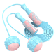 thumbnail image 1 of Cuerda para saltar, cuerda para saltar inalámbrica de doble propósito para quemar grasa, deportes, fitness, bola grande silenciosa, 1 of 5