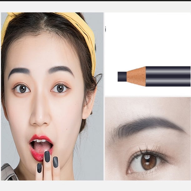 Lápiz De Cejas Impermeable Lápiz De Cejas Peel Off Lápiz De Cejas Laminación Lápiz De Cejas Línea De Tracción Lápiz De Cejas Lápiz De Cejas Multicolor Impermeable A Prueba ANGGREK Otros