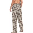 thumbnail image 6 of Top-kevin American Sports Themed Pajama Pants for Men Men's Pajama Pants Mens Pajama Bottoms with Drawstring, 6 of 13