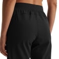 thumbnail image 4 of MASKERT Women's Joggers Pants-Athletic Running with Pockets Tapered Casual Workout Pants Black （Size XS-XXXL）, 4 of 10