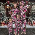 thumbnail image 2 of Odeerbi Christmas Onesie Pajamas for Family Holiday Hooded Sleep Jumpsuit Long Sleeve Family Christmas Pajamas Matching Sets Mom Stripe Print Jumpsuit Sleepwear Xmas PJs Set Multicolor, 2 of 6
