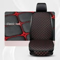 thumbnail image 1 of Wmool Car Seat Covers Set Four Seasons Front Rear Seat Protector Car T4D0 ью, 1 of 8