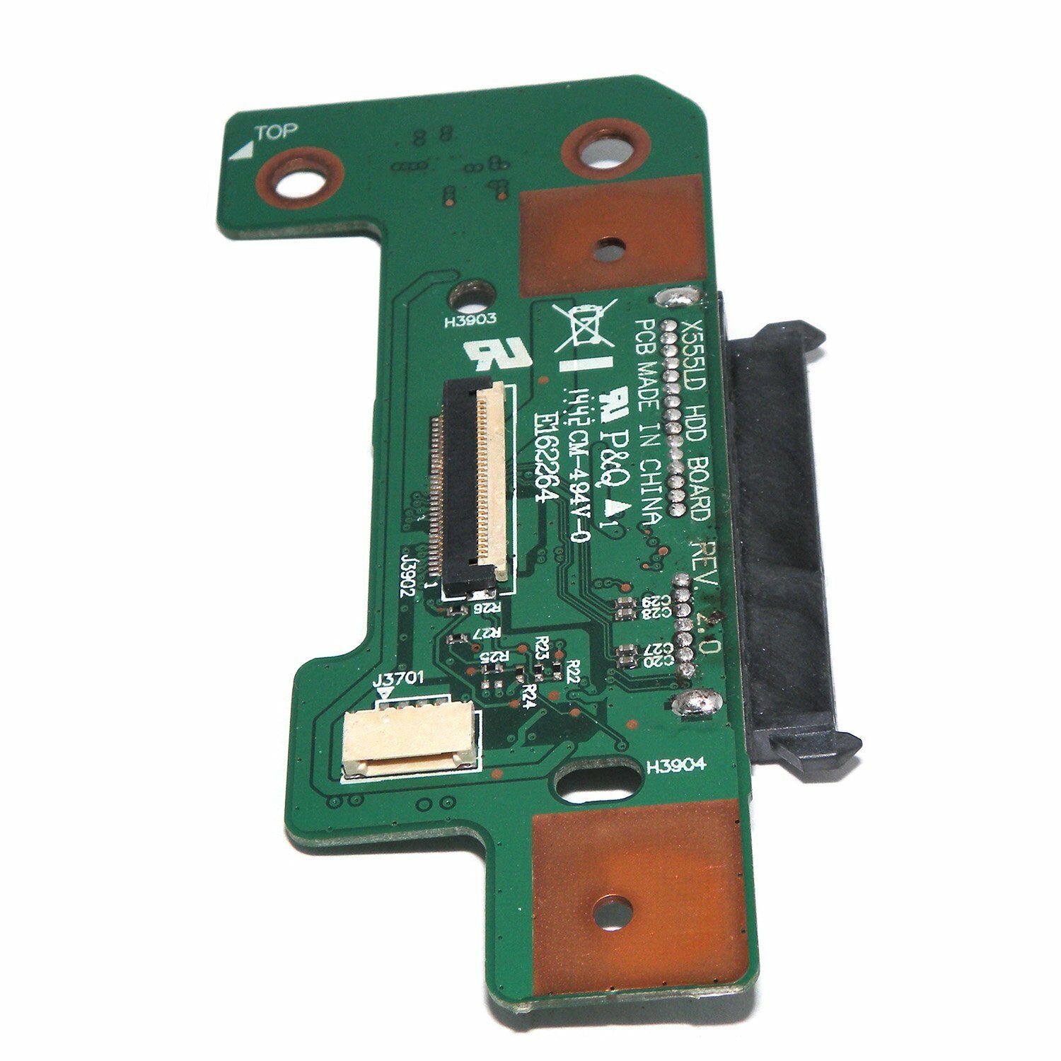 Asus X555Ld Hdd Board Interface on HDD board and on Mainboard For