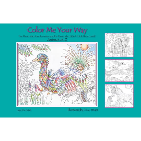 Color Me: Color Me Your Way (Series #1) (Hardcover)