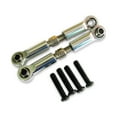 thumbnail image 1 of Xingzhi Aluminum Alloy Front Rear Servo Link For 1/18 Hobbico Dromida RC Car S Potential With Aluminum Alloy Front Rear Servo silver 1Set, 1 of 6