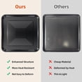 thumbnail image 5 of 2-Piece Enamel Baking Pan & Steel Wire Rack for Ninja Foodi SP101, 13x13in Non-stick Tray + Grill Rack, 5 of 6