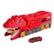 thumbnail image 2 of Camión transportador de dinosaurios, camión devorador de dinosaurios, contenedor de almacenamiento novedoso rojo, 2 of 9