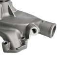 thumbnail image 4 of Satin Aluminum High Volume Short Water Pump for Chevy BBC 396 427 454 1955-1968, 4 of 4
