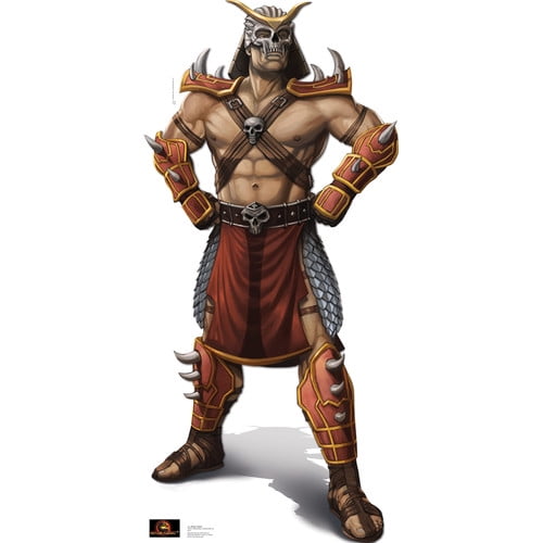 Advanced Graphics Shao Kahn Mortal Kombat Cardboard Standup