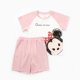 thumbnail image 1 of Diseñador de la marca Ropa de dibujos animados Mickey Mouse Baby Boy Ropa de verano Camiseta + pantalones cortos Baby Girl Conjuntos de ropa informal Tan Jianjun unisex, 1 of 2