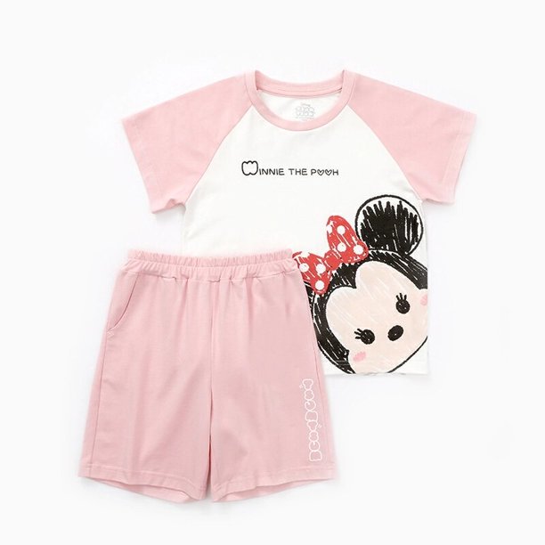Diseñador de la marca Ropa de dibujos animados Mickey Mouse Baby Boy Ropa de verano Camiseta + pantalones cortos Baby Girl Conjuntos de ropa informal Tan Jianjun unisex