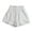 White, variant on Sequin Shorts for Women 2026 Summer Elastic High Waist Wide Leg Sparkle Booty Mini Shorts Clubwear Dancewear