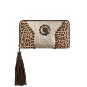 Ariat Ladies Laney Crocodile Print Wallet A770014502