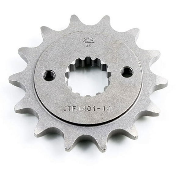 JT Front Sprocket | 14 Tooth | 520 | Steel | KFX400/LTR400/LTZ400 (JTF1401.14)