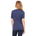thumbnail image 3 of Women's Jersey Short-Sleeve V-Neck T-Shirt, 3 of 3