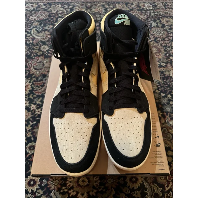 Ni - ke Ni - ke Mens Size 13 Air Jordan 1 ZM CMFT 2 (DV1307 100) Basketball Trainer Sneaker