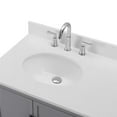 thumbnail image 4 of DHP Otum 36 Inch Bathroom Vanity, Gray, 4 of 9