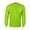 Lime, variant on International TL133 2XL Long Sleeve T-Shirt, Orange - 2XL