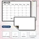 thumbnail image 5 of Speravity Kit de calendario de borrador en seco, pizarra blanca, tablero de mensajes, pizarra planificadora magnética con 8 bolígrafos, Artesanía, 5 of 6