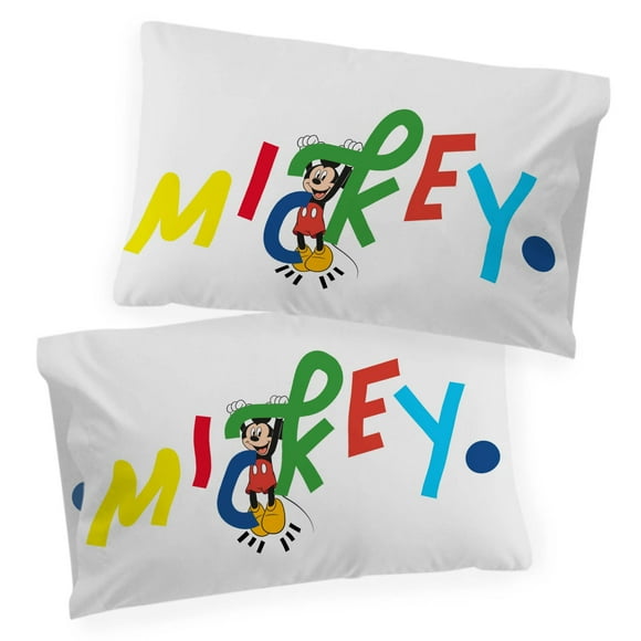 Mickey Mouse Pillow Case