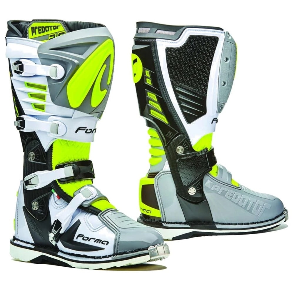 Forma Predator 2.0 MX Boots - Neon/Grey 