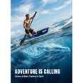 thumbnail image 6 of SOLAVERO 12'5"×33" Extra Large Inflatable Stand Up Paddle Board with Seat Premium Accessories, Anti-Slip EVA Deck SUP Board For 2+1, 6 of 9